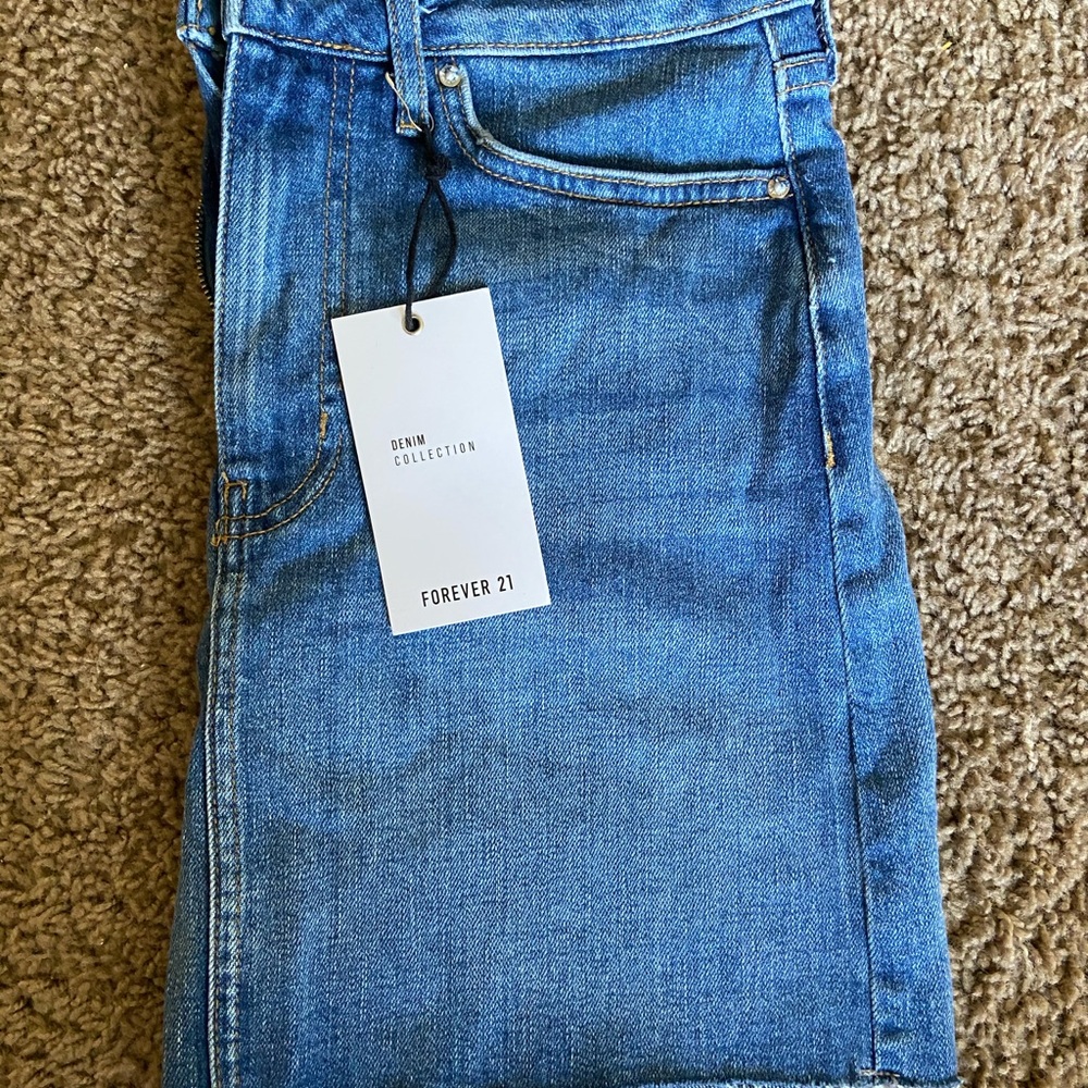 Forever 21 jean skirt